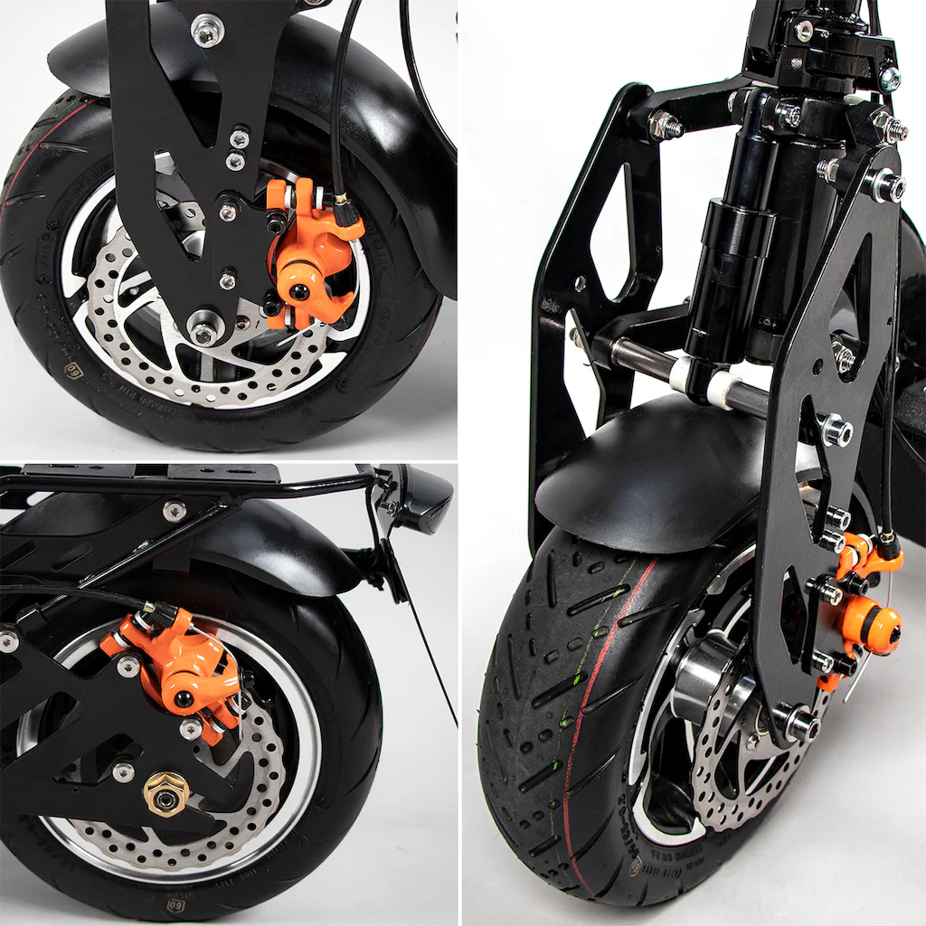 E-Mofaroller E-Joy 20 – Bild 8