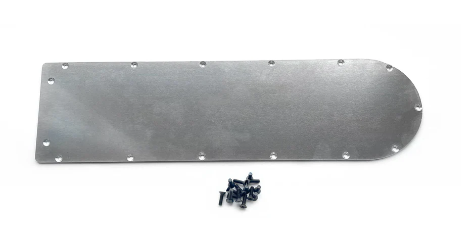 Aluminium Unterboden 3mm für Epf-1 & ePF-1 PRO (Offiziel)