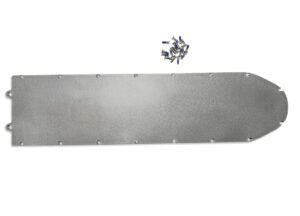 Aluminium Unterboden 3mm für ePF-2 (roh, unbehandelt)