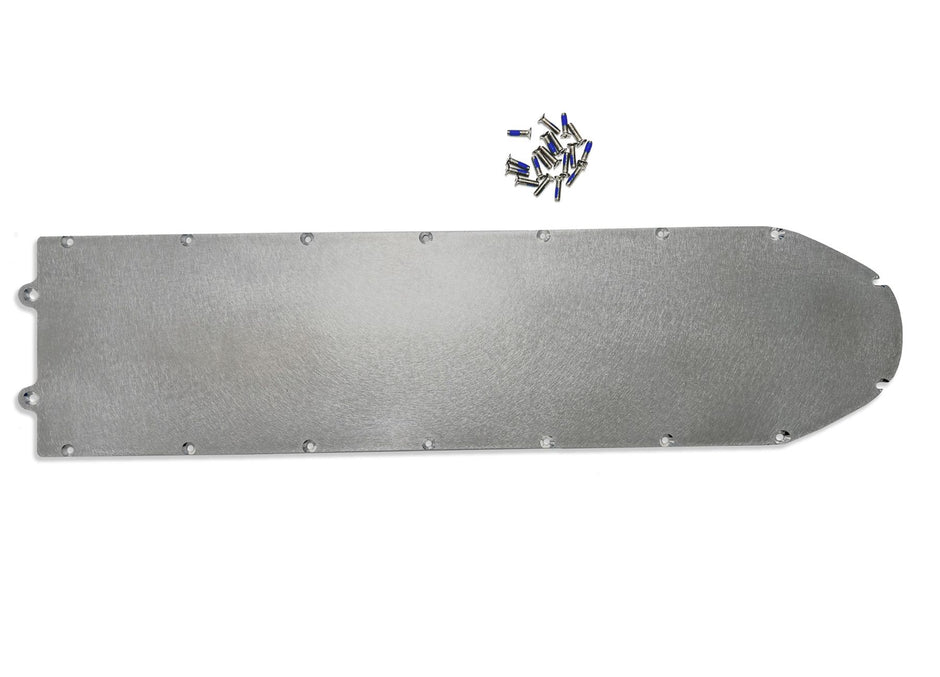 Aluminium Unterboden 3mm für ePF-2 (roh, unbehandelt)