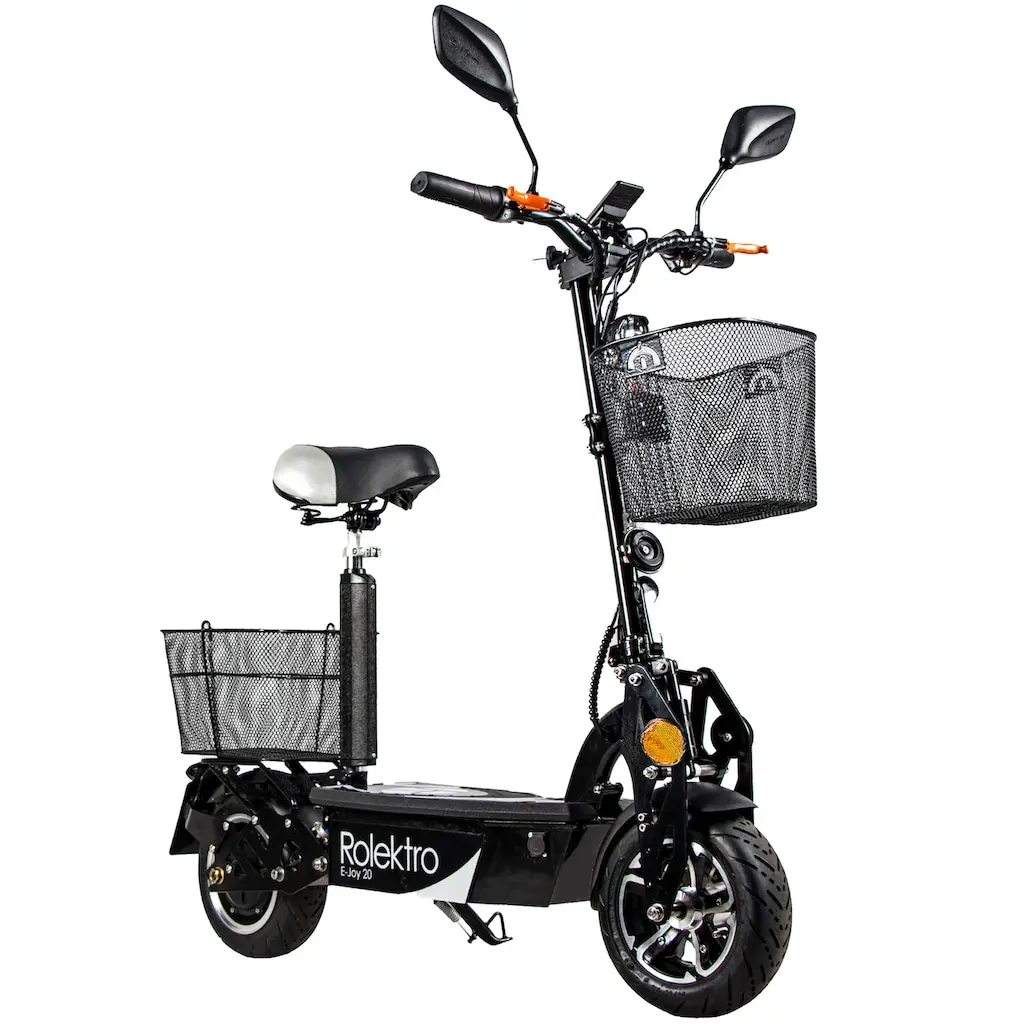 E-Mofaroller E-Joy 20 – Bild 6