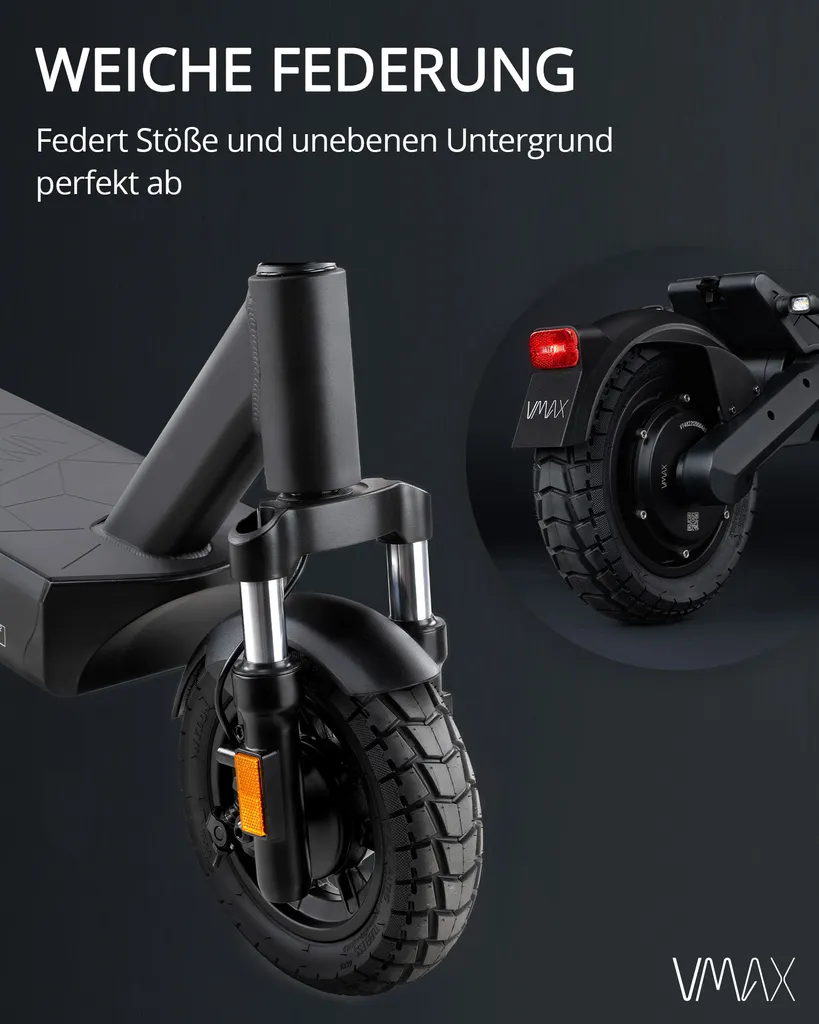 VMAX VX4 mit Straßenzulassung – Bild 4