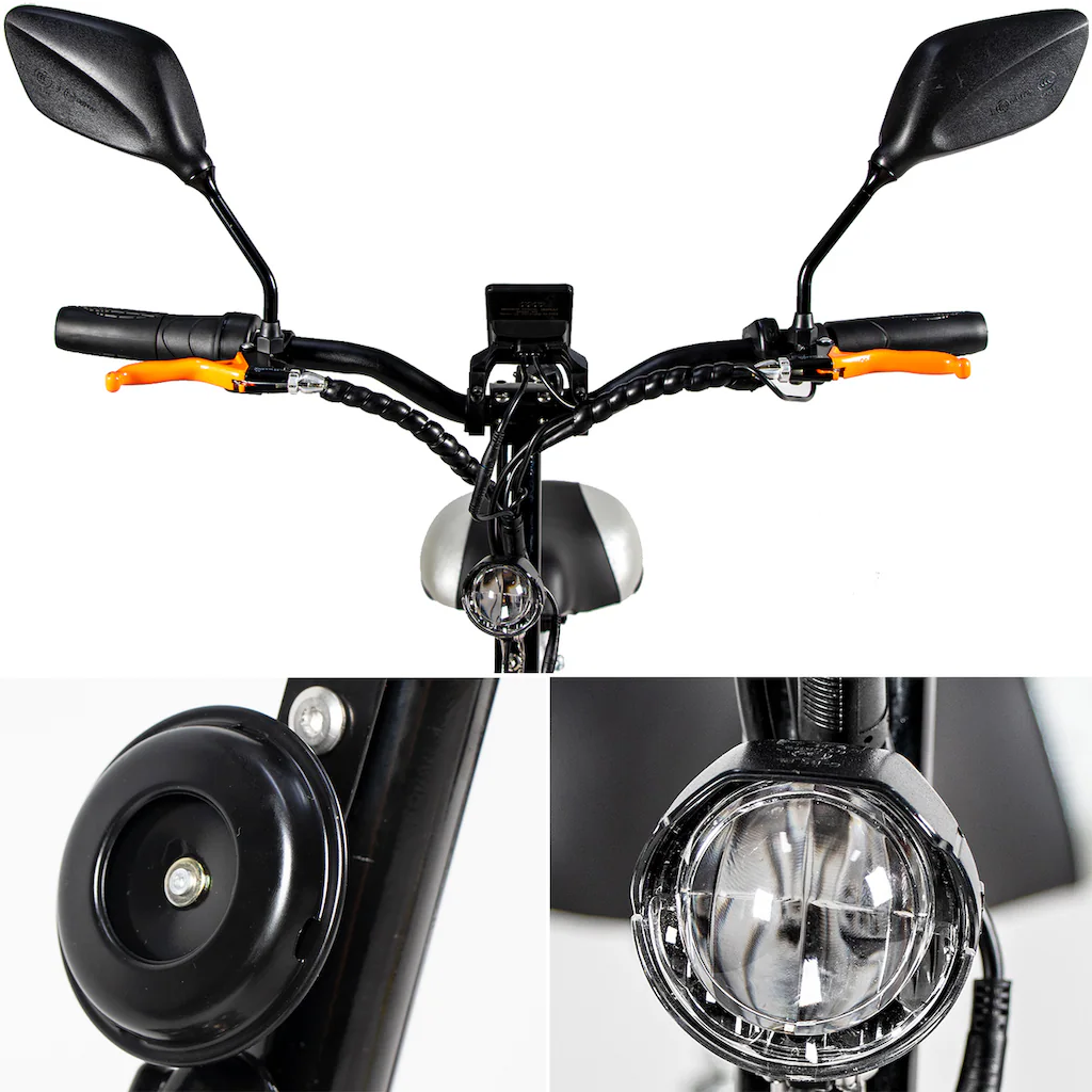 E-Mofaroller E-Joy 20 – Bild 4