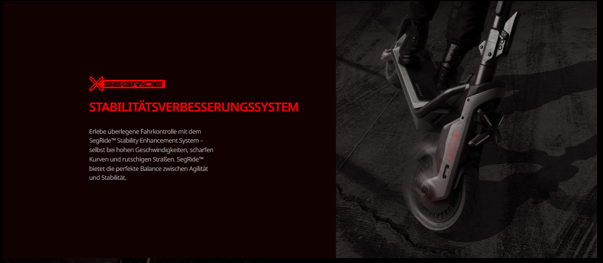 SEGWAY Superscooter Series GT3 Pro – Bild 7