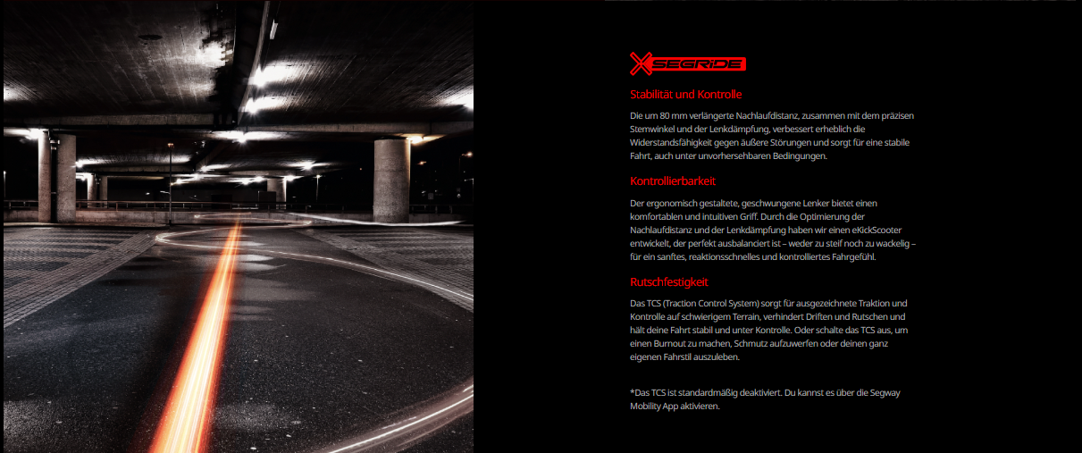 SEGWAY Superscooter Series GT3 Pro – Bild 6