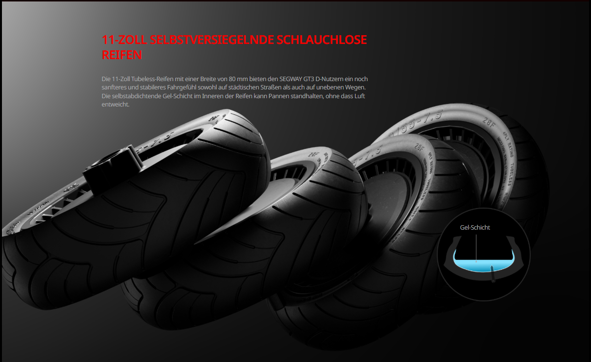 SEGWAY Superscooter Series GT3 Pro – Bild 9