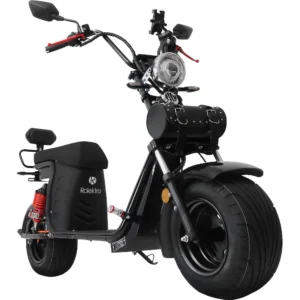 E-Motorroller E-Cruiser 45 Lithium, Schwarz, 2x 60V-20Ah Akku
