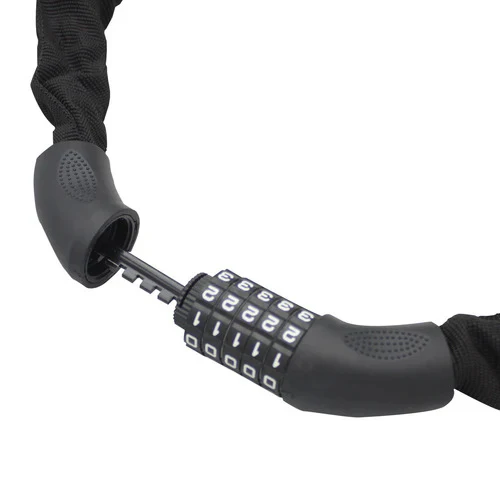 Zahlenschloss für E-Scooter 6mm 90/110 cm – Bild 3