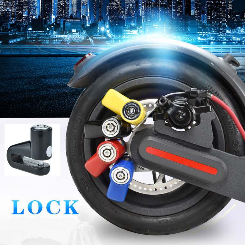 Anti-Diebstahl Bremsscheibenschloss – Bild 2